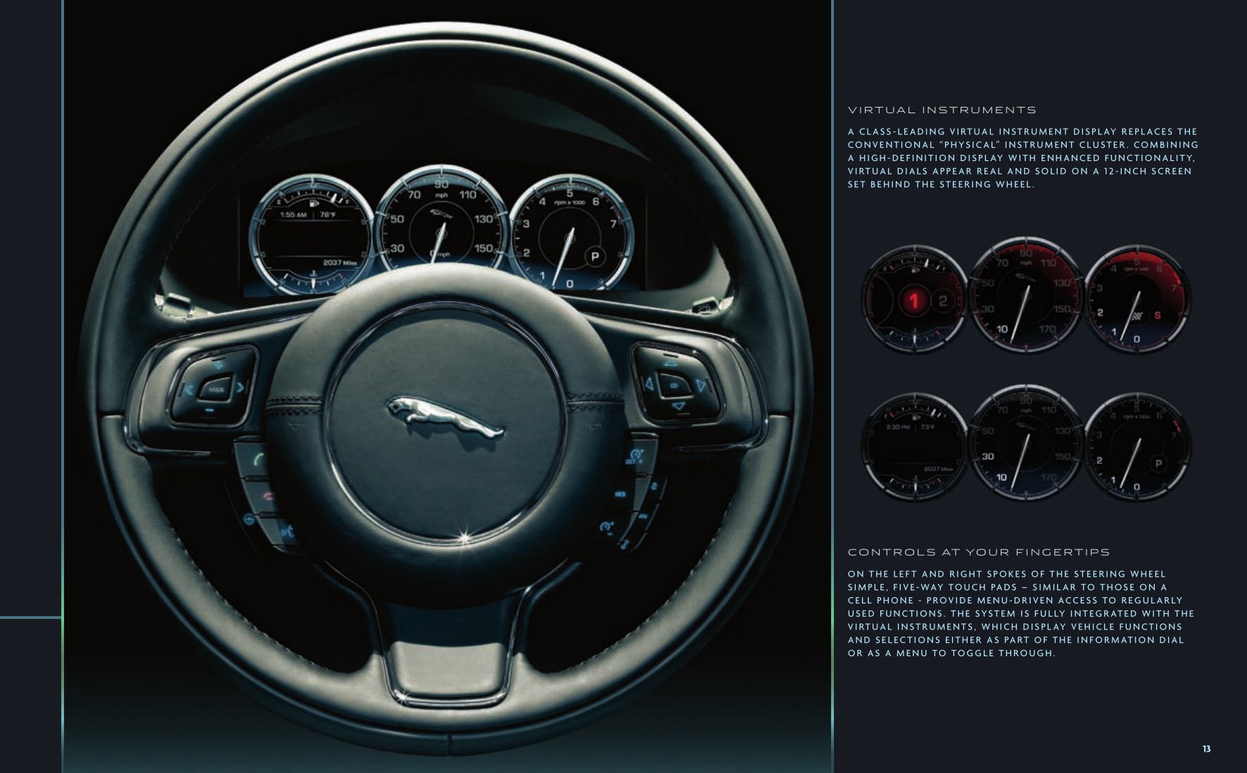 2010 Jaguar XJ Brochure Page 30